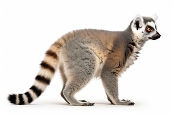 Fototapeta premium Lemur wildlife animal mammal.