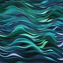 Obraz premium Wave band abstract background surface