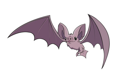 murcielago halloween color