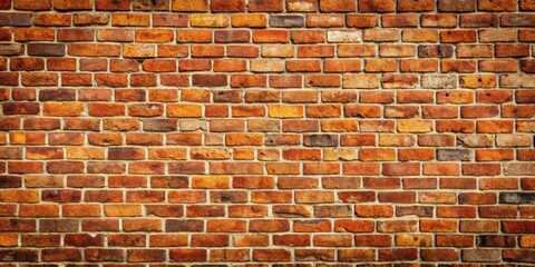 Fototapeta premium Rough brick wall texture background, brick, rough, wall, background, texture, gritty, rough, rugged, aged, weathered, worn