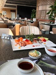 table in restaurant