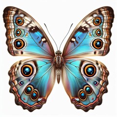 butterfly isolated on white background