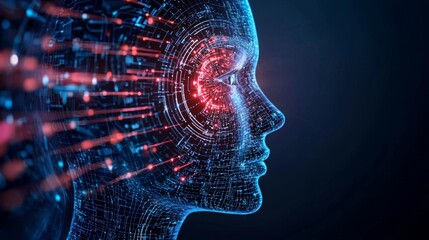 AI algorithms assisting in the creation of targeted job advertisements for attracting top talent