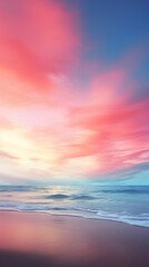 Fototapeta premium Beach sky outdoors horizon.