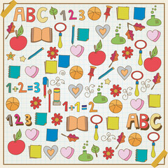 pattern vector design and illustration