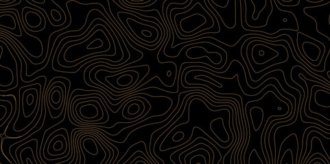 Abstract Topographic map grid backdrop. 3d background design. colored wavy lines on the background. Geographic contour map. Vector illustration.