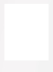 Polaroid Empty Retro Photo frame