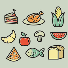 pattern vector design and illustration