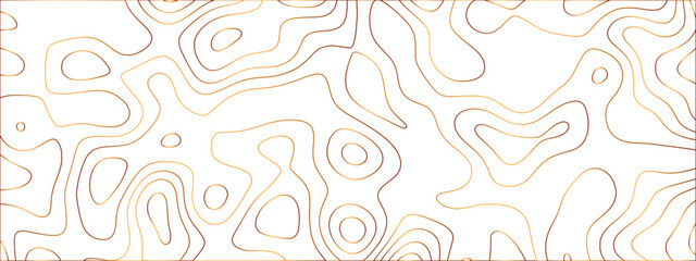 Abstract 3D Paper Cut Art Vector Background with Topographic Map Contour Lines. Geographic Themes, Layered Designs, Web Graphics, Decorative Wall Art, Posters, Brochures, and Digital Marketing 