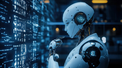 Machine learning and AI technology enhance data science by providing powerful tools for analyzing data