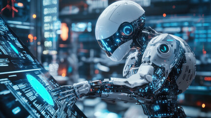 Machine learning and AI technology enhance data science by providing powerful tools for analyzing data