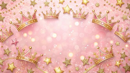 Little Princess Birthday Artwork Decoration