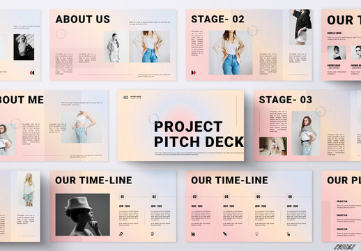 Project Pitch Deck Presentation Template