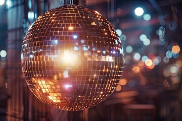 Fototapeta premium Nightclub Disco ball