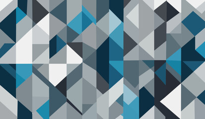 blue and gray colors, soft and dark tones, a neat and restrained design background wallpaper