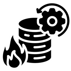 Disaster Recovery Icon