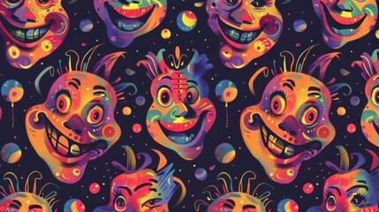 Fototapeta premium April Fools Day