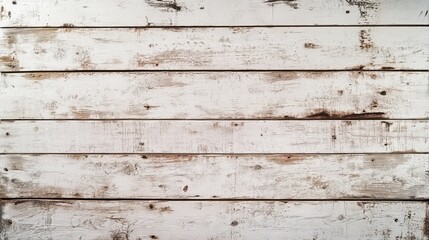 Naklejka premium A textured white wooden surface with rustic charm, ideal for backgrounds, crafts, or design projects.