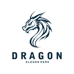 Fototapeta premium Pict Dragon-01.eps