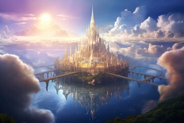 Architecture landscape building outdoors.