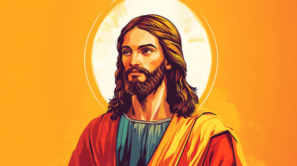 Fototapeta premium Jesus Portraits