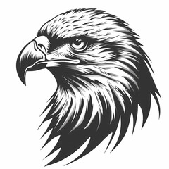Fototapeta premium The eagle vector image