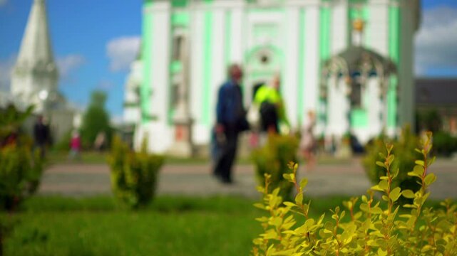 Five-tiered Lavra Bell Tower, Sergiev Posad