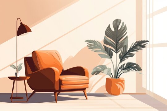 Armchair plant room architecture.