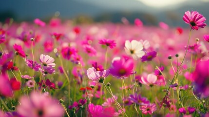 Obraz premium Fields Of Many Colors