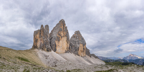 Fototapeta premium Tre Cime di Lavaredo - Italy