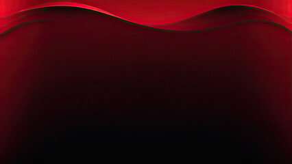 Wave gradient dark red background