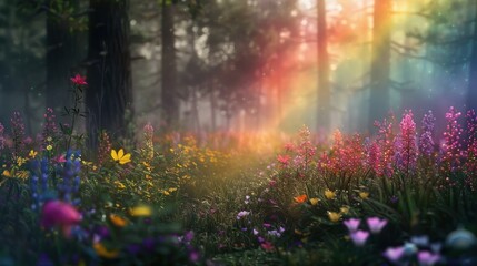 Fields Of Many Colors