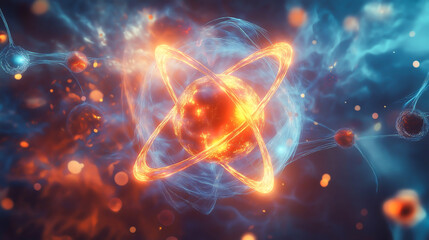 A toxic atom with energetic, vibrant molecular effects