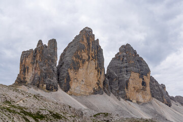 Fototapeta premium Tre Cime di Lavaredo - Italy