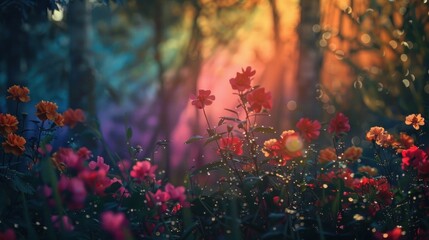 Fields Of Many Colors