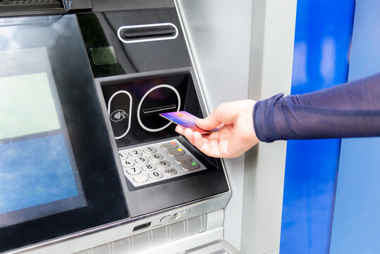 Using contactless payment at an ATM - Powered by Adobe