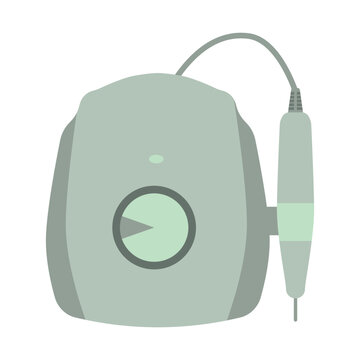 gray nail drill machine clip art preview