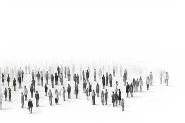 Naklejka premium Backgrounds white white background togetherness.