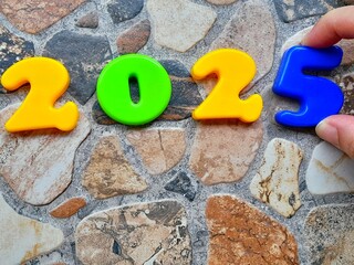 2025 subtitle on the floor