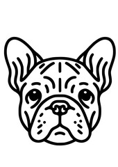 Dog Breed SVG, Dog Line Art, French Bulldog SVG, Labrador SVG, Rottweiler SVG, Pet SVG, Dog Design, Dog Silhouette, Akita SVG, Maltipoo SVG, Cut file for Cricut SVG, JPG, PNG