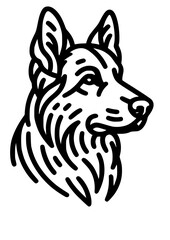 Dog Breed SVG, Dog Line Art, French Bulldog SVG, Labrador SVG, Rottweiler SVG, Pet SVG, Dog Design, Dog Silhouette, Akita SVG, Maltipoo SVG, Cut file for Cricut SVG, JPG, PNG