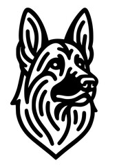Dog Breed SVG, Dog Line Art, French Bulldog SVG, Labrador SVG, Rottweiler SVG, Pet SVG, Dog Design, Dog Silhouette, Akita SVG, Maltipoo SVG, Cut file for Cricut SVG, JPG, PNG