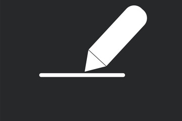 edit pen icon, create modify pen sign button, Pencil icon, sign up icon - editing text file document icons