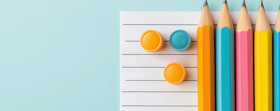 Closeup of a business plan with market research data, strategic business development