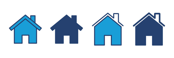 House icon vector. Home icon vector