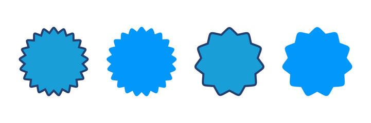 Badge icon vector. Awards icon. Achieve. Stamp