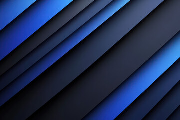 Obraz premium Abstract blue technology background concept 