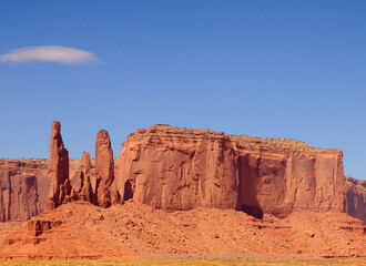 Fototapeta premium Monument Valley Arizona USA Navajo Nation