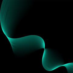 Abstract wavy background design