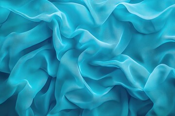 Fototapeta premium turquoise blue background color gradation paper size.